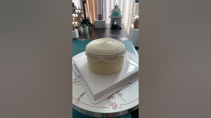 Oh my god, there are a lot of things to put on a 4-inch small cake #animal cream cake #cake