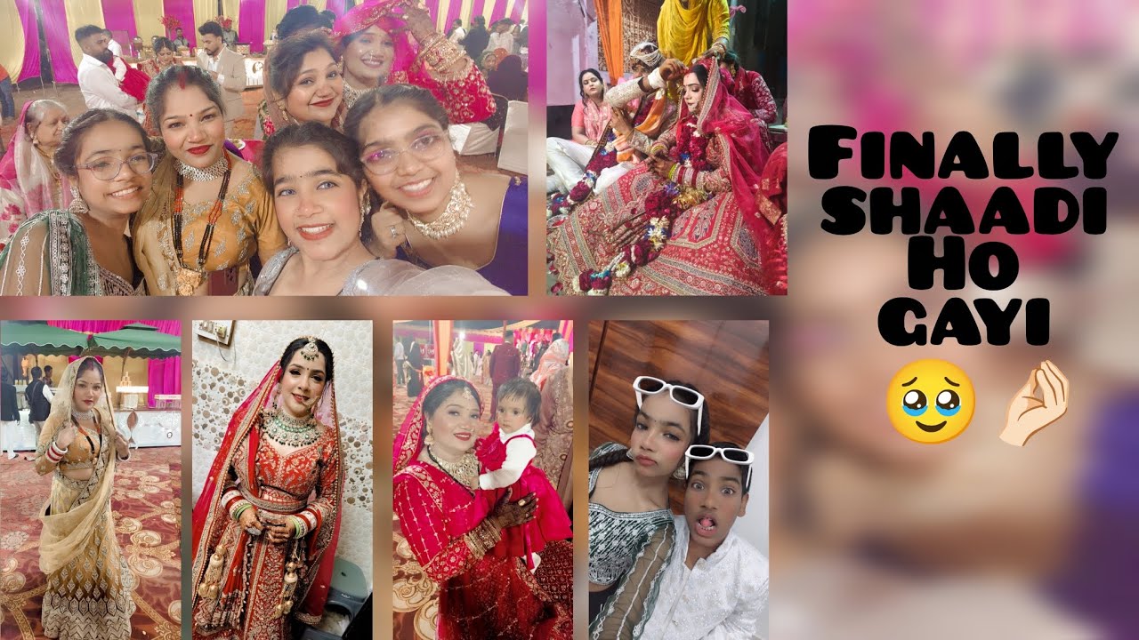 Shadi ho gai guys...🤌🏻🥹