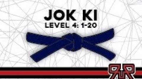 RRMA LEVEL 4: JOK KI 1-20