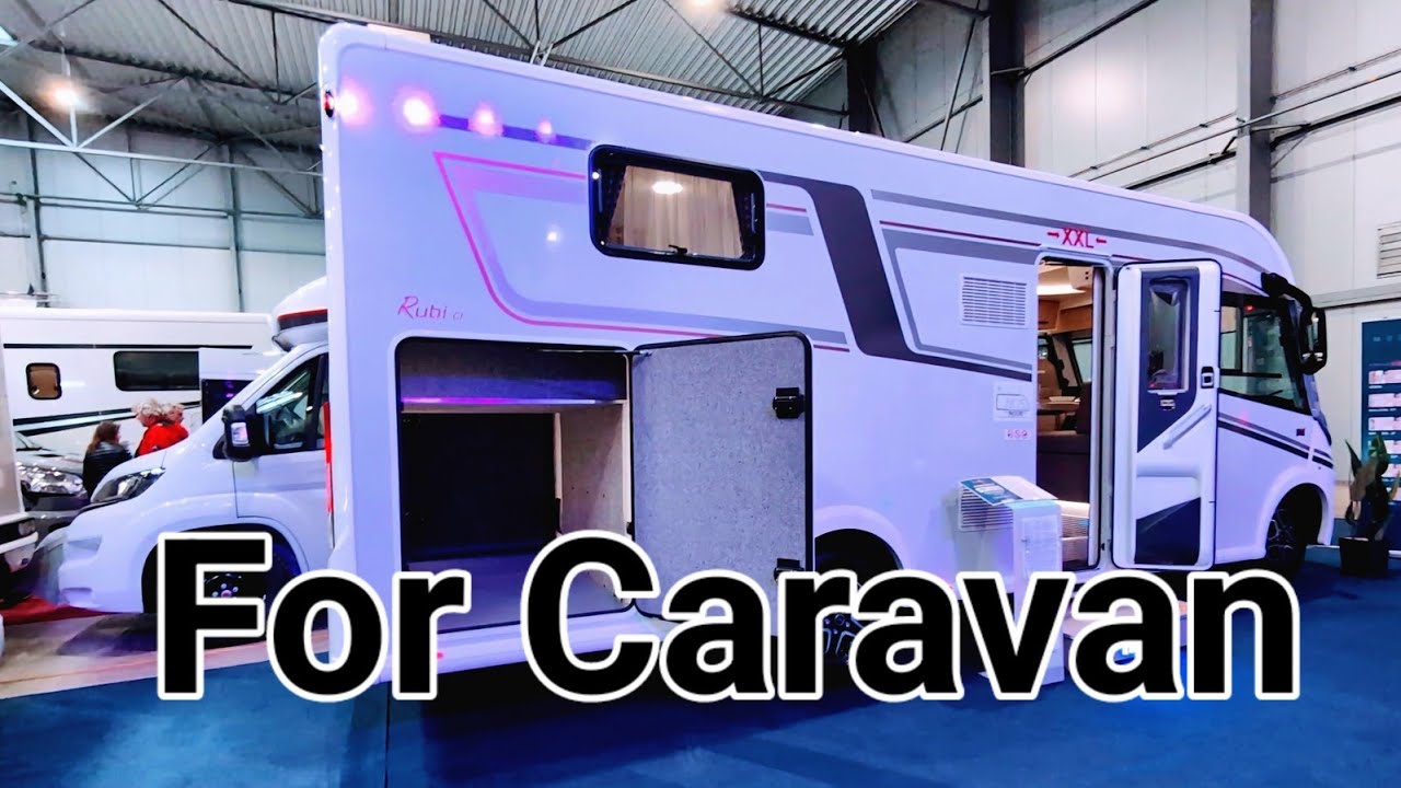 For Caravan & Mobile Home Exhibition - PVA Letňany Prague 03/2024