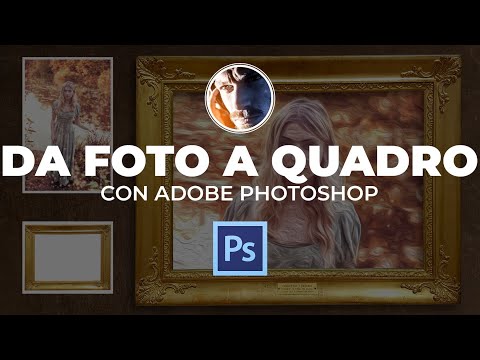 Video: Come Inserire Una Foto In Un Dipinto