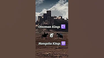 Ottoman Kings Vs Mongolia Kings Shorts Ottoman Mongolia 
