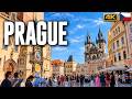 PRAGUE, Czech Republic 🇨🇿 4K Walking Tour | Old Town &amp; Charles Bridge