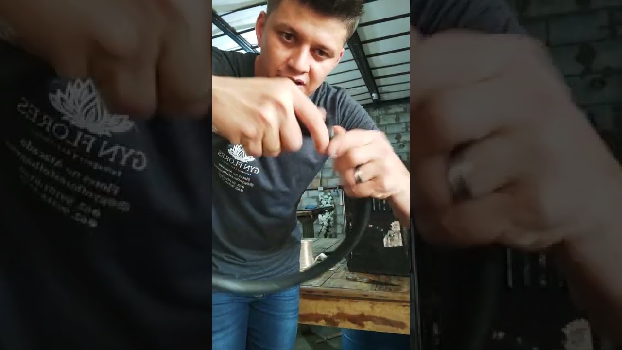 Base para coroa de flores parte 1