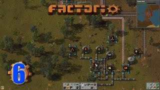 Factorio (Let's Play | Gameplay) Episode 6 - Automating Blue Science and Advanced Oil Processing