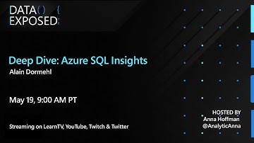 Deep Dive: How to Set Up Azure Monitor for SQL Insights | Data Exposed Live