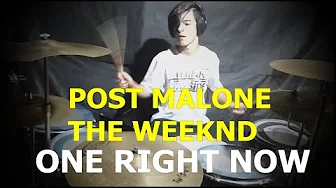Post Malone, The Weeknd - One Right Now | Gabriel K drums (Drum Cover) Post Malone, The Weeknd - One Right Now | Gabriel K drums (Drum Cover)