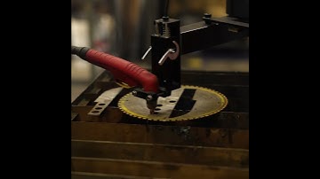 ArcDroid:The Mini CNC Plasma Robot That Cuts Like a Beast #cncmachine