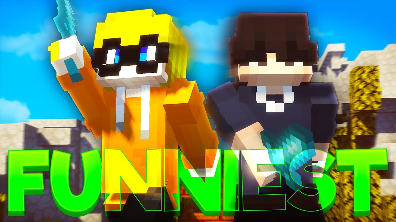 The FUNNIEST Bedwars Duo EVER (ft. 