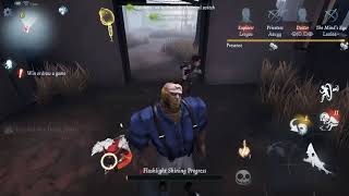 Identity V Hell Ember as friendly hunter :))