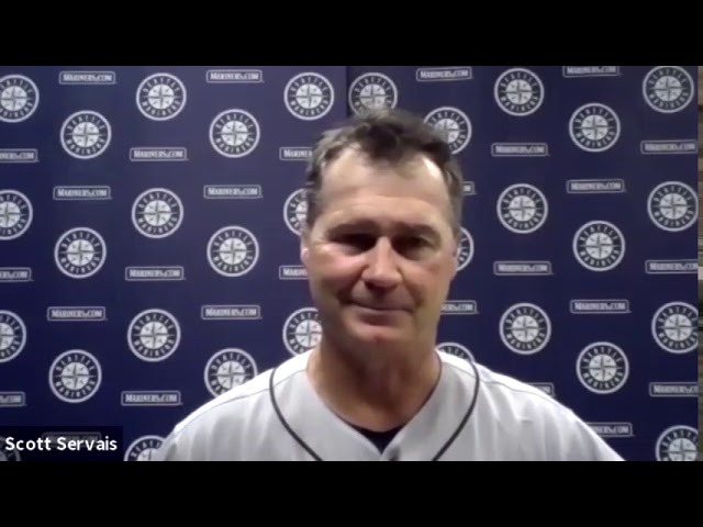 Scott Servais on Win 2020-08-31