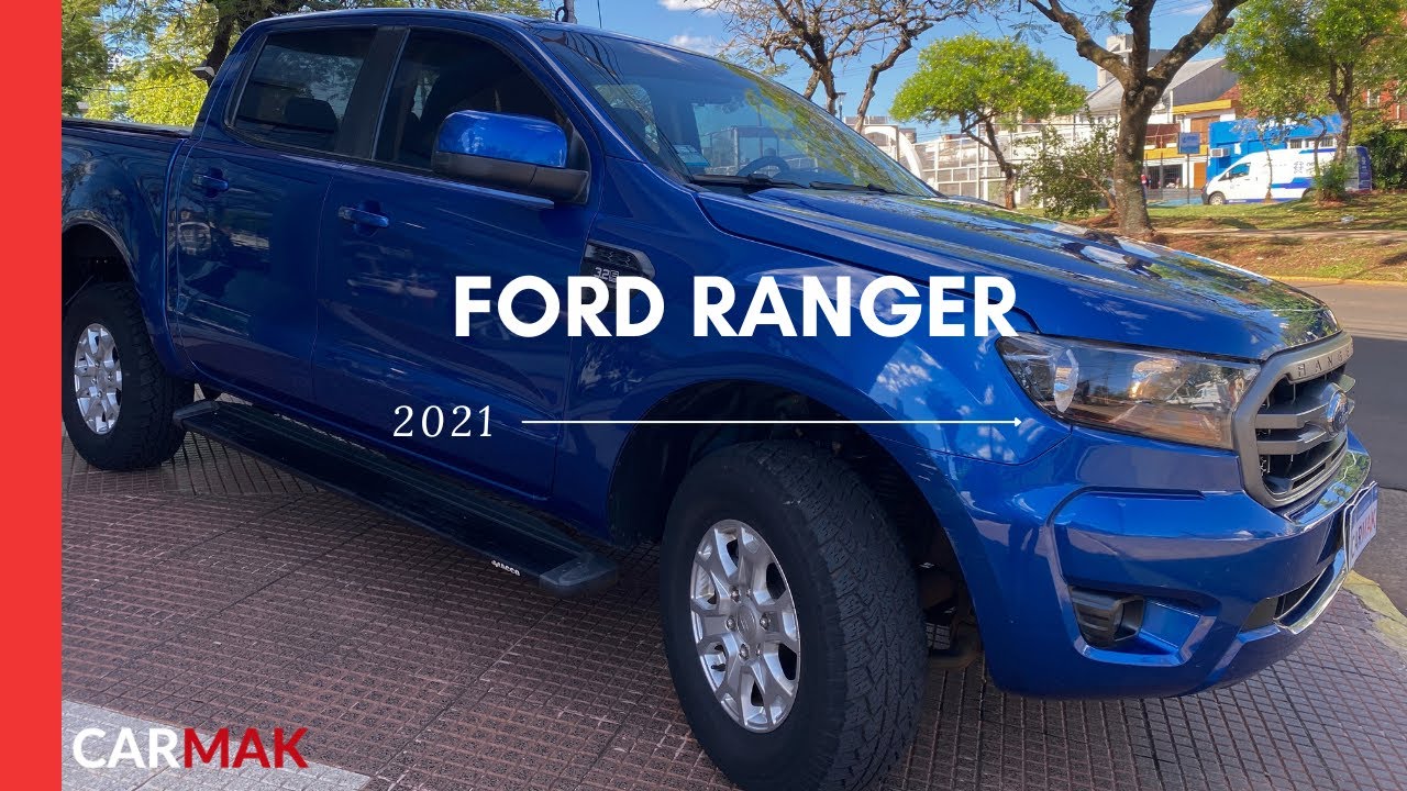 Ford Ranger 3.2 TDI XLS 4X4 2021 - Carmak Camionetas Usadas Misiones ...