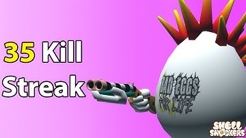 35 Kill Streak! | Shell Shockers