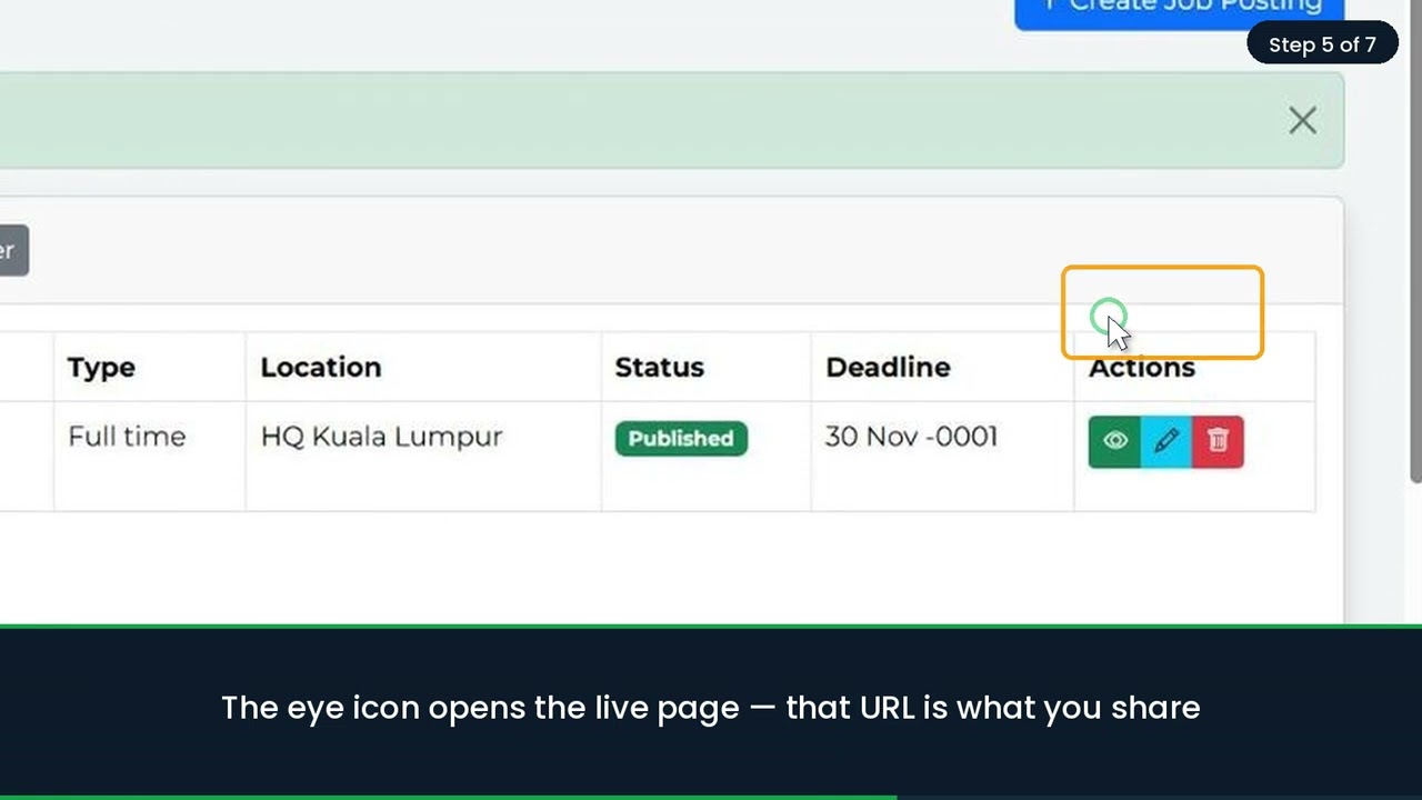 Job Postings & the Careers Page