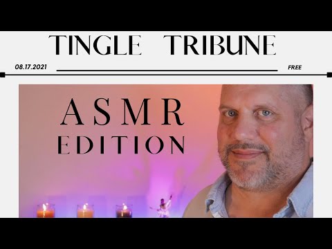 TINGLE TRIBUNE ASMR EDITION ..male asmr ..layered sounds ..asmr compilation ..extreme tingles