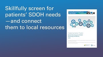 Social Determinants of Health: hospital screening & community referrals