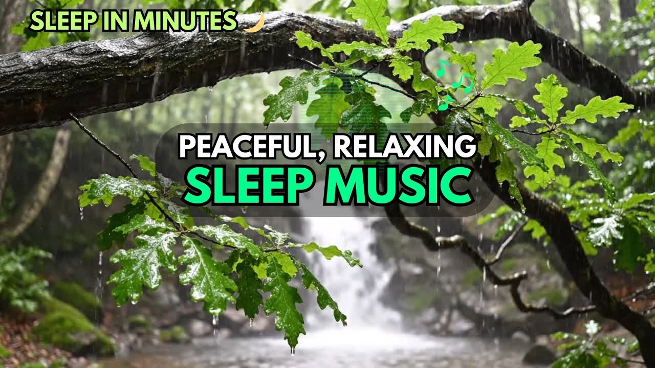 Deep Sleep Music 🌙 | Peaceful Piano for Insomnia, Anxiety Relief ...