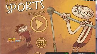 Trollface Quest Sports Game - Y8 Game(Funny_Game)