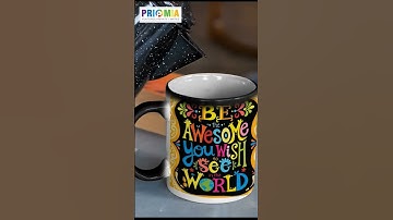 Get Customized Mug With Your Own Design 🍵#customized mugs #shorts #ytshorts