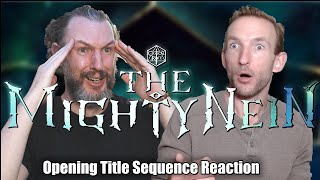 Mighty Nein Opening Title Sequence REACTION & Breakdown (Critical Role Prime Video)