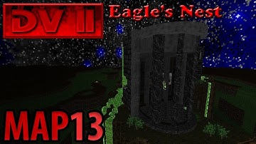 Deus Vult II - UV - MAP13: Eagle