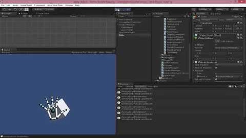 Leap Motion Simple Control Unity Asset v2