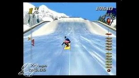 SSX Tricky PlayStation 2 Gameplay_2001_08_24_7