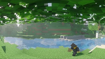 POV: You are a tree in Minecraft [Shaders!!] Very Broken