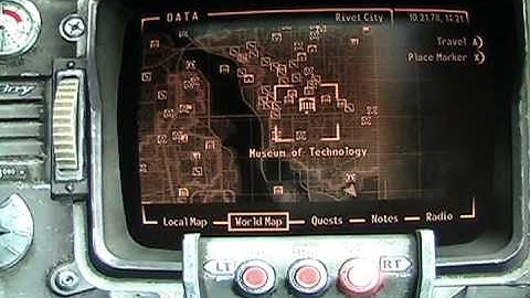 Fallout 3- Rivet City Glitch