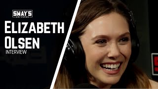 Elizabeth Olsen Talks New Dark Comedy ‘Sorry For Your Loss' | Sway's Universe