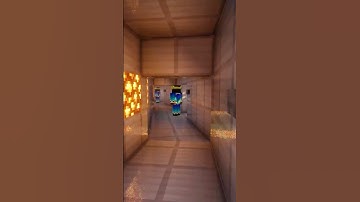 Non euclidean minecraft #minecraft