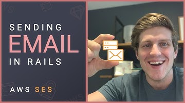 AWS + Rails: How to use AWS SES to send email in a Rails App