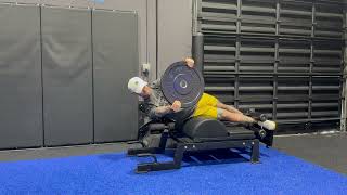 GHD Side Plank Press Outs