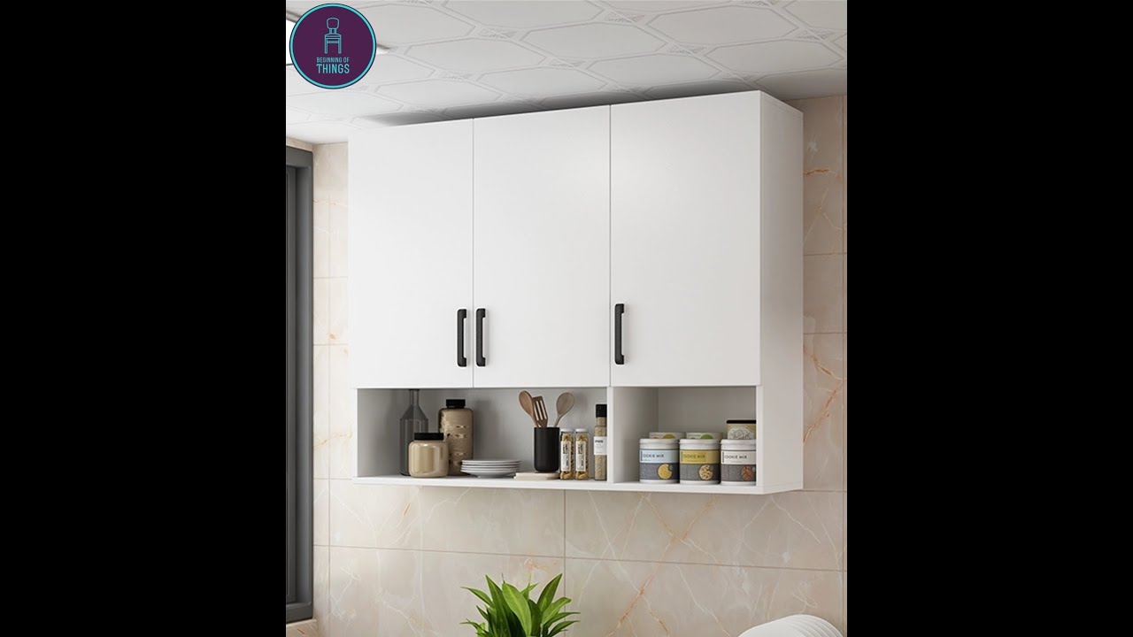 BALDWIN Hanging Cabinet Assembly Video