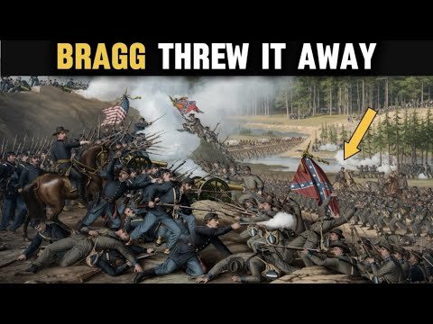 The Day the Confederacy Lost the War in the West — Chickamauga, 1863