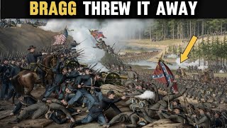 The Day the Confederacy Lost the War in the West — Chickamauga, 1863