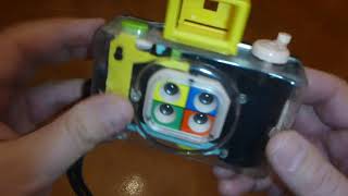Lomography ActionSampler Fixed Focus 4-Lens 35mm Viewfinder Camera