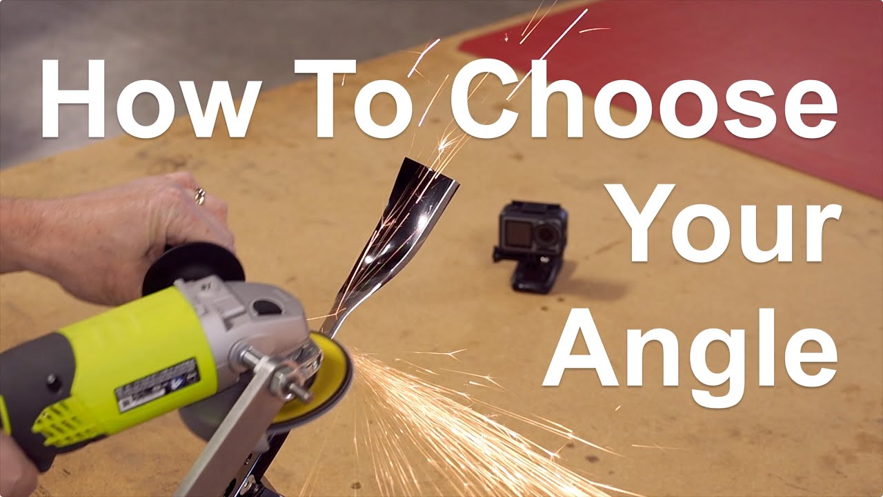 How to choose and use angle grinders