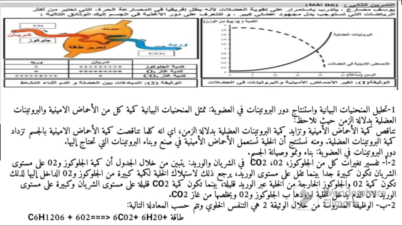 موضوع مقترح في العلوم الطبيعية 5