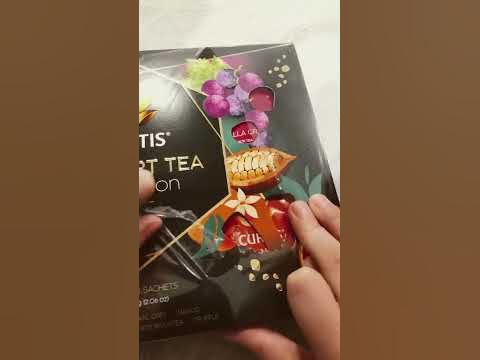 Чай с разными вкусами - YouTube