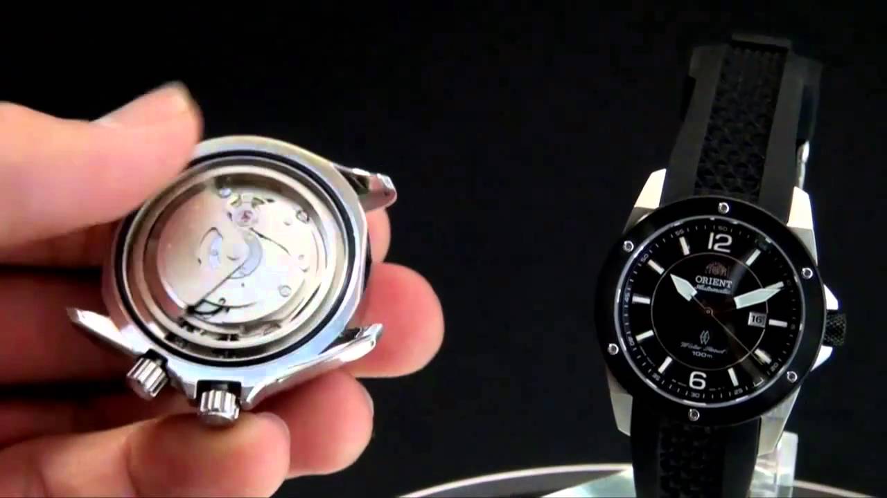 Orient Watch Sporty Elite FNR1H001B Automatic Mechanical Wristwatch