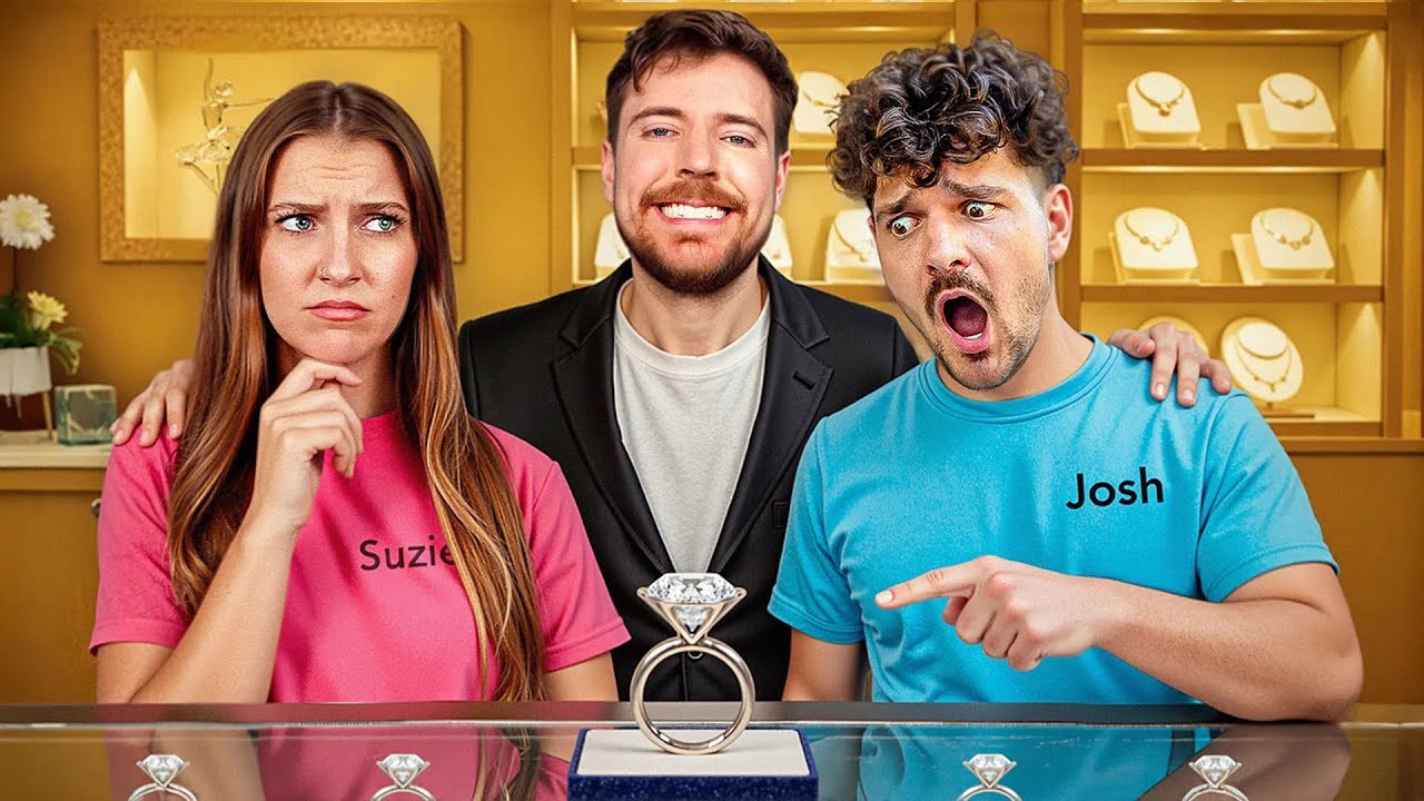 We Spent $250,000 From MrBeast :) — Transcript
