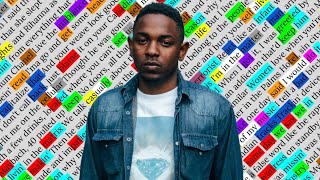 Kendrick Lamar, Buried Alive Interlude | Rhyme Scheme Highlighted