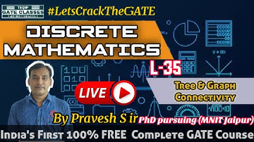 Lec-35 | CSE/IT | Discrete Mathematics by Pravesh Sir | Let
