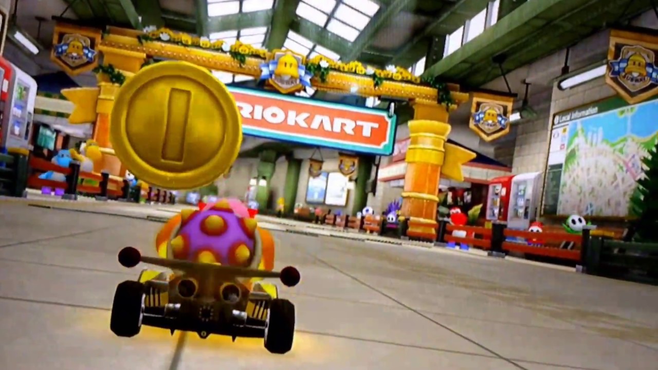 Adding insult to injury - Mario Kart 8 Deluxe