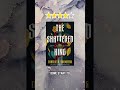 The Shattered King #bookreview #booktube #booktok #fantasybooks #netgalley #theshatteredking