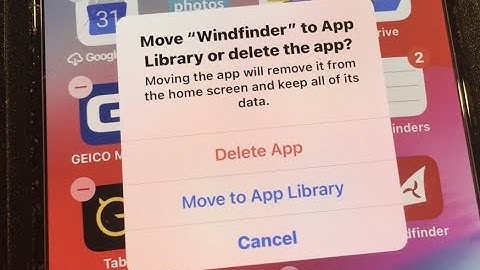 How to move apps from home pages into your App Library on iPhone iOS 14