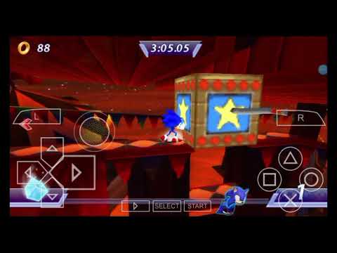 Видео: (12+)Прохождение: Sonic Rivals(2006)(PSP) Часть 2