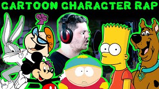 Cartoon Character Rap Cruger Prod. By Blizzard