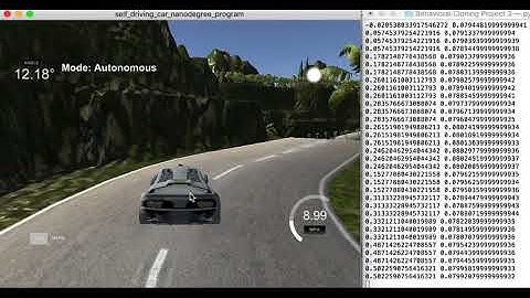 Behavioral Cloning - Udacity Self-Driving Car Engineer Nanodegree - Challenge Track
